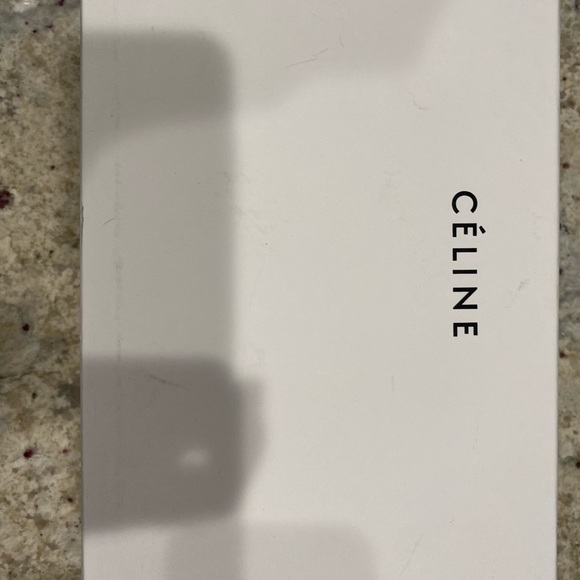 CÉLINE SLIP ON SNEAKER SKATE CANVAS “PETAL” 38 EUR - Picture 10 of 11